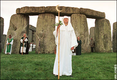 Druid Stonehenge