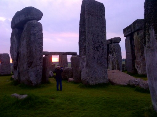 Stonehenge inner circle tour