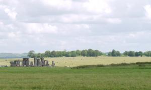 Stonehenge and King Barrow Ridge. Copyright Beth Thomas 