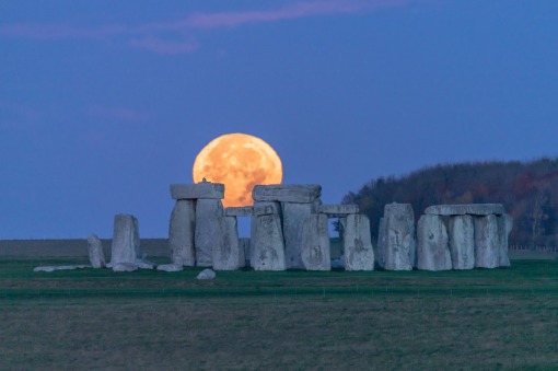 Stonehenge Full Moon